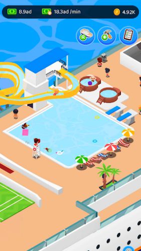 Idle Cruise Ship Simulator gamehayvl