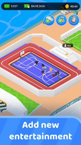 Idle Cruise Ship Simulator quản lý du thuyền