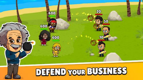 Idle Paradise Island Empire chiến lược nhàn rỗi