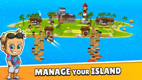 Idle Paradise Island Empire trở thành ông trùm