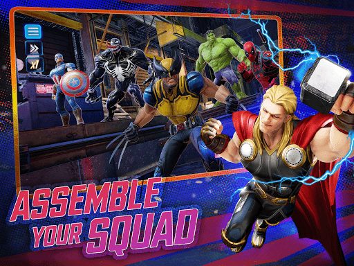 MARVEL Strike Force gamehayvl