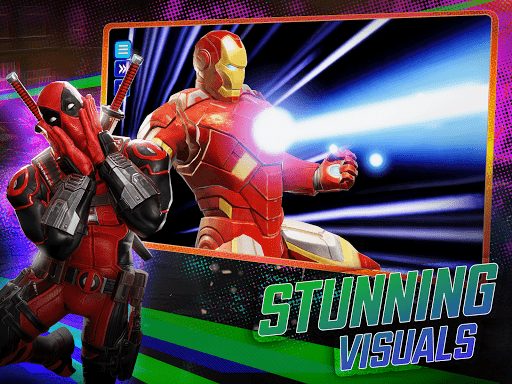 MARVEL Strike Force người sắt