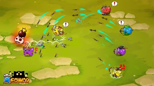 Meowar Hack kim cương