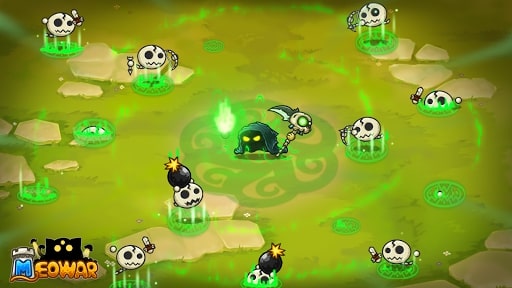 Game chiến lược mèo