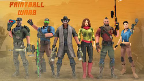 Paintball Shooting Game 3D gamehayvl