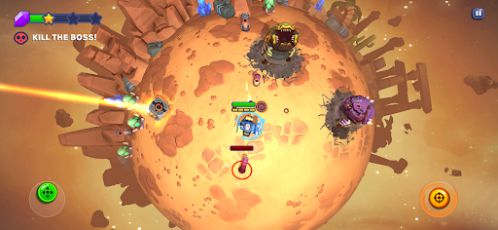 Planethalla tiêu diệt quái vật