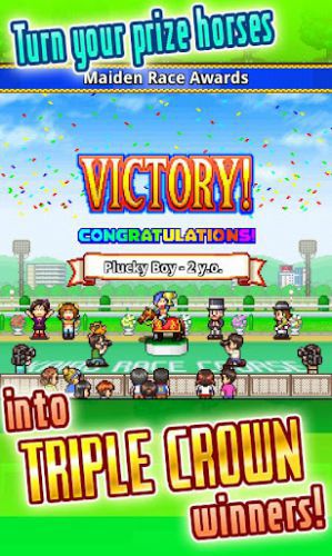 Pocket Stables đua ngựa