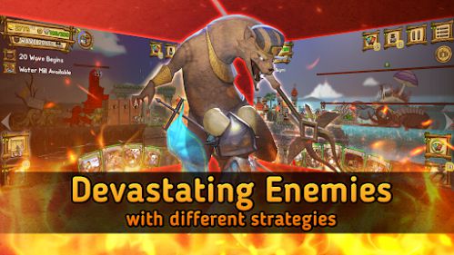 Ratropolis CARD DEFENSE GAME game thẻ bài