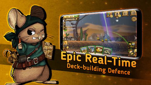 Ratropolis CARD DEFENSE GAME gamehayvl