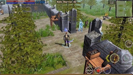 RelicWarrior3D Hack tiền