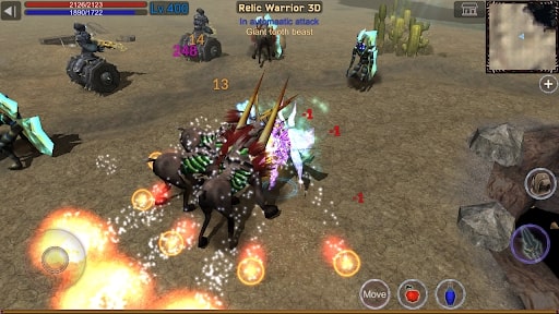 RelicWarrior3D MOD bất tử