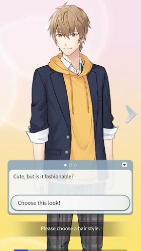 School Love Story Game otome đồ họa anime