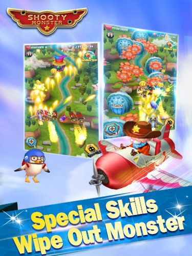 Shooty Monster gamehayvl