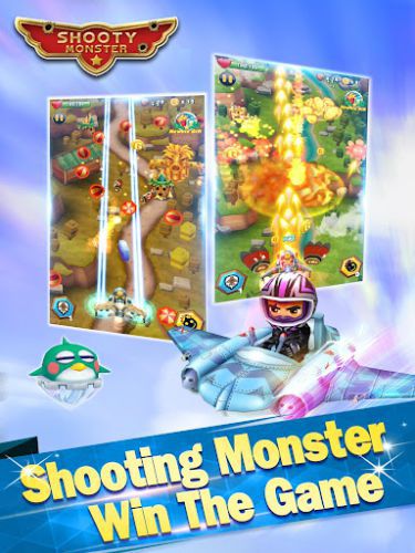 Shooty Monster máy bay chiến đấu