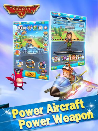 Shooty Monster tiêu diệt quái vật