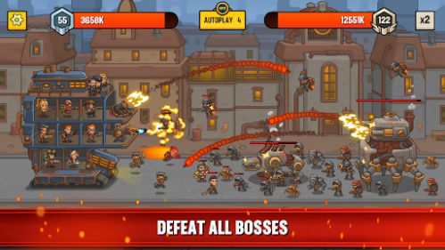 Steampunk Camp Defense gamehayvl