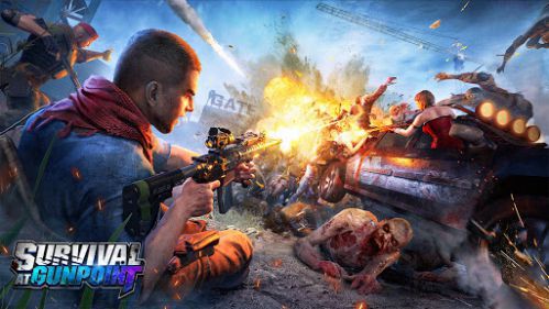 Survival at Gunpoint game sinh tồn