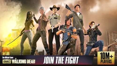 The Walking Dead tiêu diệt zombie