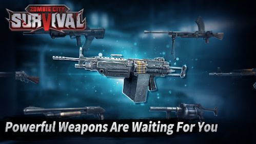 Zombie City Shooting Gamehayvl