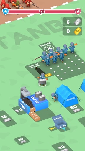 Army Commander MOD không quảng cáo