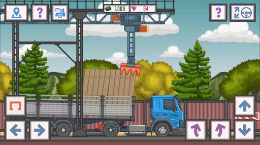 Bad Trucker 2 MOD tiền