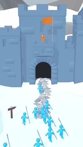 Big Battle 3D MOD không quảng cáo