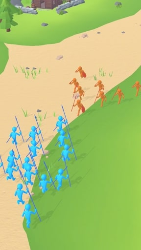 Big Battle 3D MOD nâng cấp