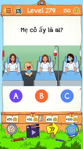 Game cấu đố vui