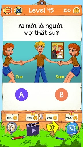 Braindom 2 Hack gợi ý