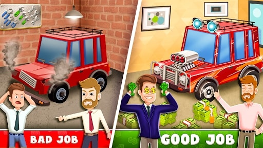 Car Tycoon hack vô hạn tiền