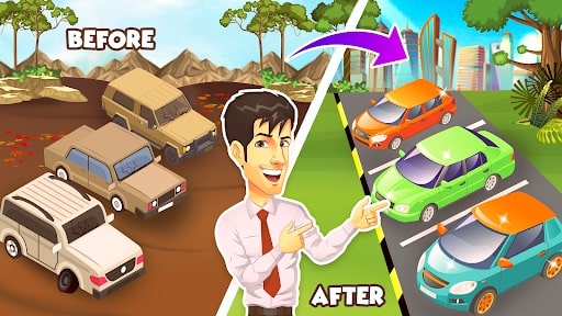 Car Tycoon MOD tiền