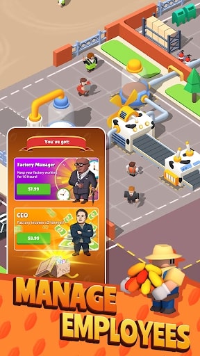 Chocolate Factory hack vô hạn tiền