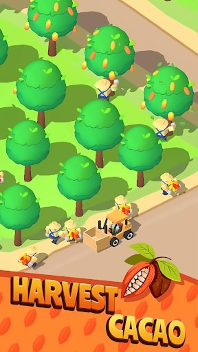 Chocolate Factory - Idle Game MOD tiền