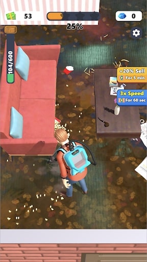 Clean It All hack không quảng cáo