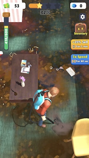 Clean It All MOD nhận thưởng