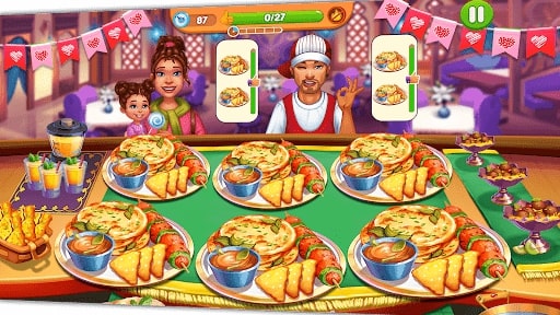 Game nấu ăn