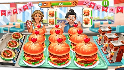 Cooking Crush hack vô hạn tiền