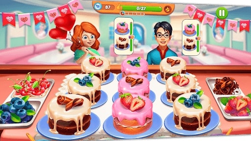 Cooking Crush MOD tiền
