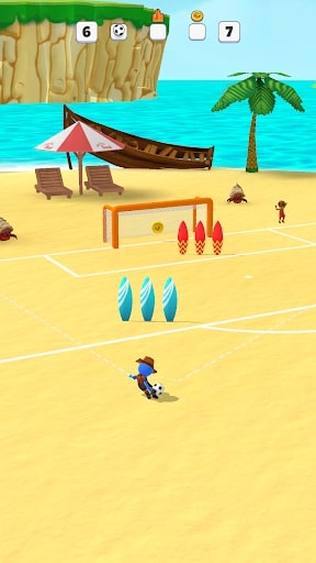 Super Goal - Soccer Stickman MOD tiền