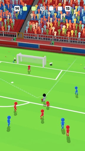 Crazy Goal MOD vàng