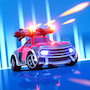 Crimson Wheels: Car Shooter (MOD Vô Hạn Tiền)