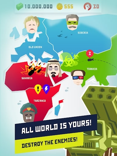 Dictator 2: Evolution MOD mở khóa