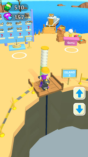 Dig A Dino MOD tiền