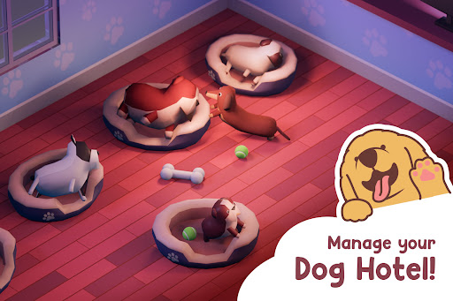 Dog Hotel Tycoon MOD kim cương