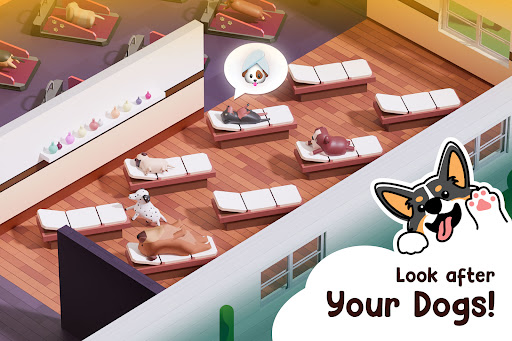 Dog Hotel Tycoon MOD tiền