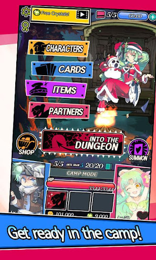 Dungeon&Girls mod vô hạn tiền