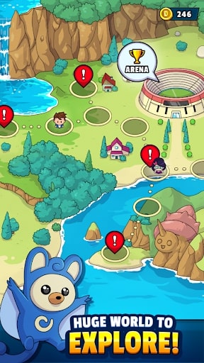 Dynamons 2 MOD tiền