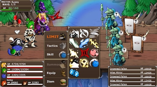 Epic Battle Fantasy 5 mod miễn phí