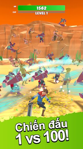 Game hành động 1vs100