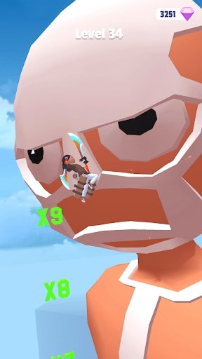 Final Giant Rush MOD không quảng cáo